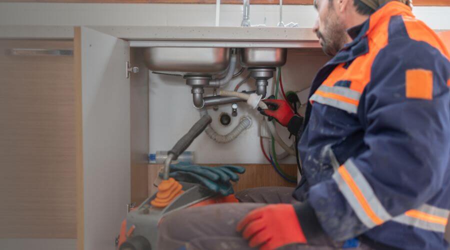 Commercial Slab Leak Plumbing in Chase, MI